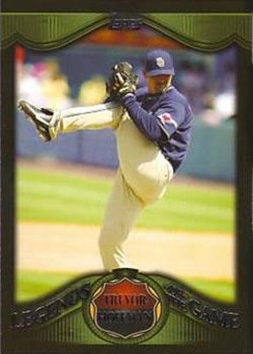 #LG-TH Trevor Hoffman - San Diego Padres - 2009 Topps - Legends of the Game Baseball