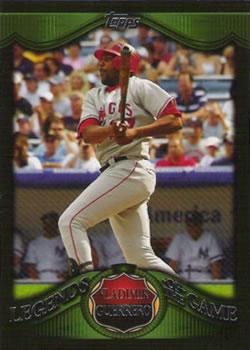 #LG-VG Vladimir Guerrero - Los Angeles Angels - 2009 Topps - Legends of the Game Baseball