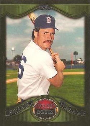 #LG-WB Wade Boggs - Boston Red Sox - 2009 Topps - Legends of the Game Baseball