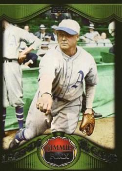 #LG10 Jimmie Foxx - Philadelphia Athletics - 2009 Topps - Legends of the Game Baseball