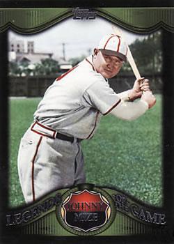 #LG14 Johnny Mize - St. Louis Cardinals - 2009 Topps - Legends of the Game Baseball