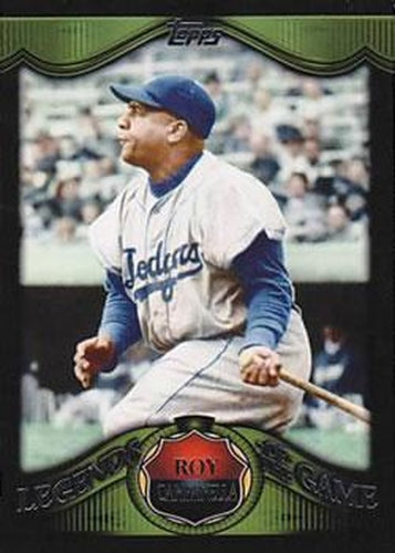 #LG16 Roy Campanella - Brooklyn Dodgers - 2009 Topps - Legends of the Game Baseball