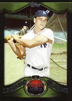 #LG18 Roger Maris - New York Yankees - 2009 Topps - Legends of the Game Baseball