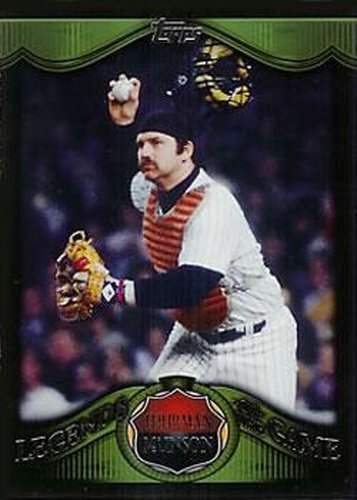#LG22 Thurman Munson - New York Yankees - 2009 Topps - Legends of the Game Baseball