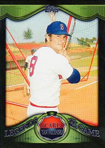 #LG23 Carl Yastrzemski - Boston Red Sox - 2009 Topps - Legends of the Game Baseball