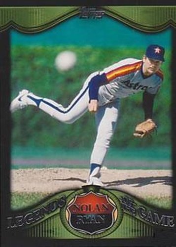 #LG24 Nolan Ryan - Houston Astros - 2009 Topps - Legends of the Game Baseball