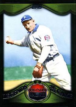 #LG2 Honus Wagner - Pittsburgh Pirates - 2009 Topps - Legends of the Game Baseball