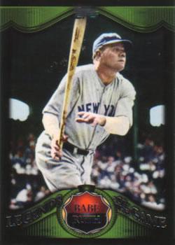 #LG7 Babe Ruth - New York Yankees - 2009 Topps - Legends of the Game Baseball