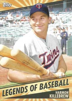 #LOB-3 Harmon Killebrew - Minnesota Twins - 2021 Topps Opening Day Baseball - Legends of Baseball