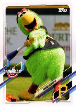 #M-13 Pirate Parrot - Pittsburgh Pirates - 2021 Topps Opening Day Baseball - Mascots