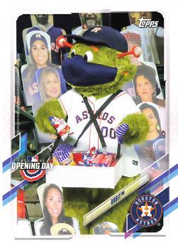 #M-15 Orbit - Houston Astros - 2021 Topps Opening Day Baseball - Mascots