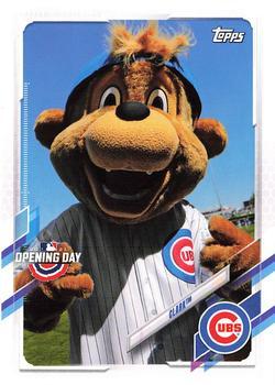 #M-1 Clark - Chicago Cubs - 2021 Topps Opening Day Baseball - Mascots