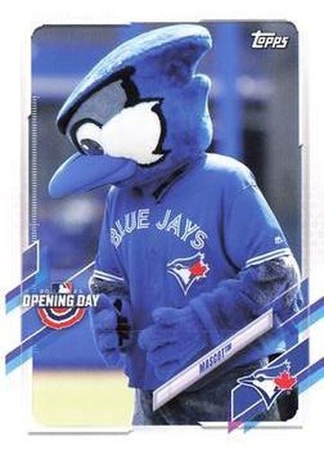 #M-22 Ace - Toronto Blue Jays - 2021 Topps Opening Day Baseball - Mascots
