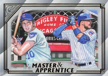 #MA-10 Ron Santo / Kris Bryant - Chicago Cubs - 2020 Topps Gallery - Master & Apprentice Baseball