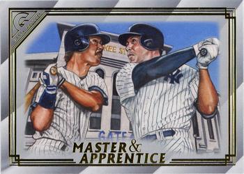 #MA-1 Don Mattingly / Aaron Judge - New York Yankees - 2020 Topps Gallery - Master & Apprentice Baseball