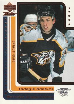 #McD-17 David Legwand - Nashville Predators - 1999-00 Upper Deck Retro McDonald's Hockey