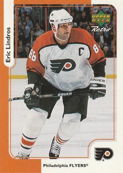 #McD-2 Eric Lindros - Philadelphia Flyers - 1999-00 Upper Deck Retro McDonald's Hockey