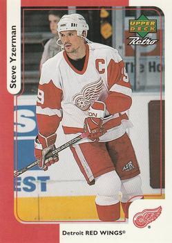 #McD-4 Steve Yzerman - Detroit Red Wings - 1999-00 Upper Deck Retro McDonald's Hockey