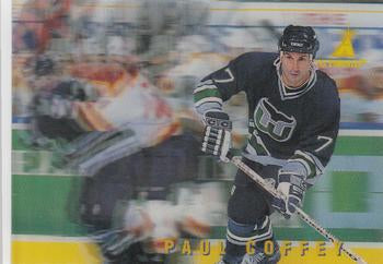 #McD1 Paul Coffey - Hartford Whalers - 1996-97 Pinnacle McDonald's 3D Ice Breakers Hockey