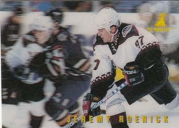 #McD12 Jeremy Roenick - Phoenix Coyotes - 1996-97 Pinnacle McDonald's 3D Ice Breakers Hockey