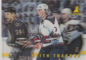 #McD13 Keith Tkachuk - Phoenix Coyotes - 1996-97 Pinnacle McDonald's 3D Ice Breakers Hockey