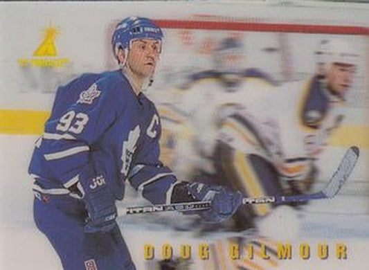 #McD14 Doug Gilmour - Toronto Maple Leafs - 1996-97 Pinnacle McDonald's 3D Ice Breakers Hockey