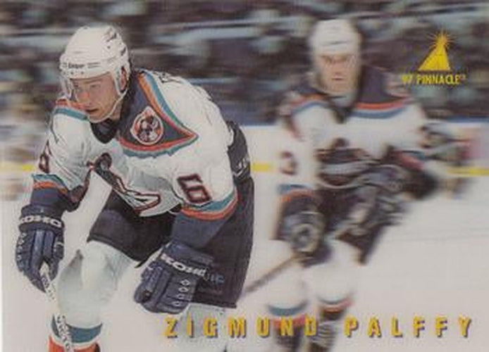 #McD18 Zigmund Palffy - New York Islanders - 1996-97 Pinnacle McDonald's 3D Ice Breakers Hockey