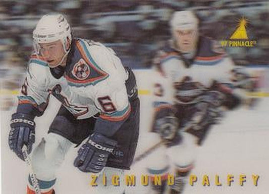 #McD18 Zigmund Palffy - New York Islanders - 1996-97 Pinnacle McDonald's 3D Ice Breakers Hockey
