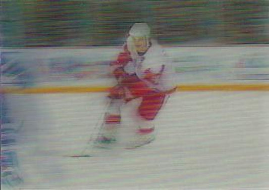 #McD26 Sergei Fedorov - Detroit Red Wings - 1996-97 Pinnacle McDonald's 3D Ice Breakers Hockey