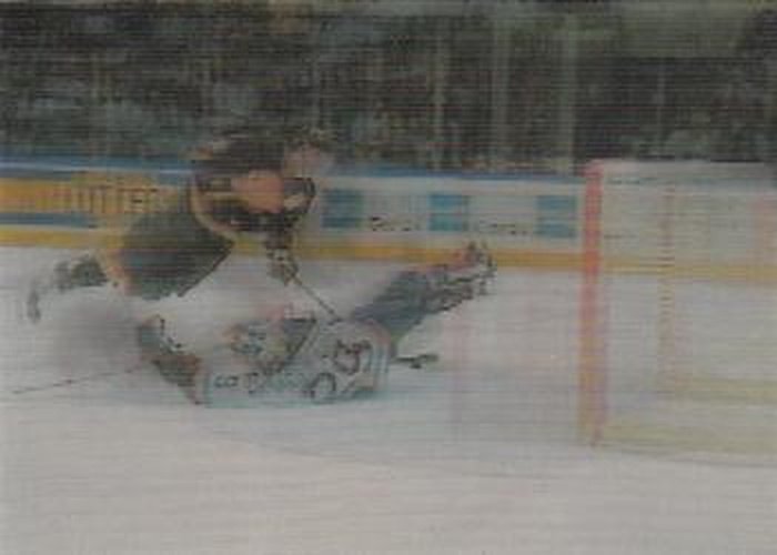 #McD27 Pavel Bure - Vancouver Canucks - 1996-97 Pinnacle McDonald's 3D Ice Breakers Hockey