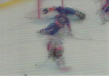 #McD28 Peter Forsberg - Colorado Avalanche - 1996-97 Pinnacle McDonald's 3D Ice Breakers Hockey