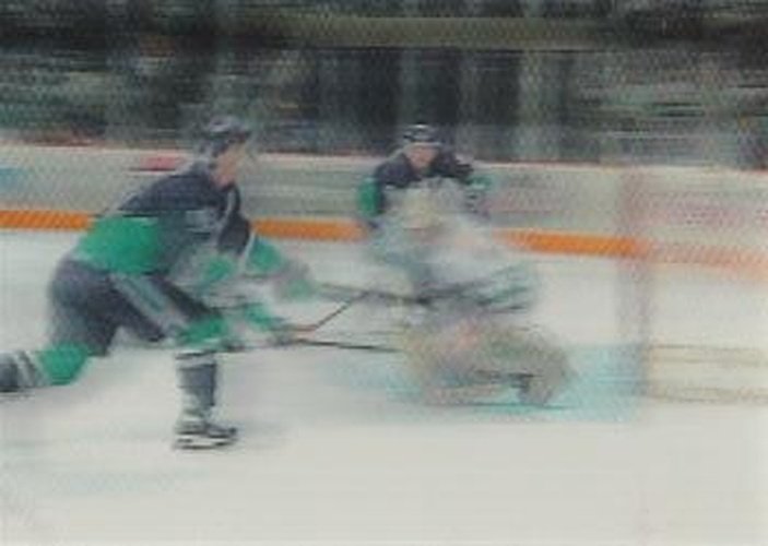 #McD29 Paul Kariya - Anaheim Mighty Ducks - 1996-97 Pinnacle McDonald's 3D Ice Breakers Hockey