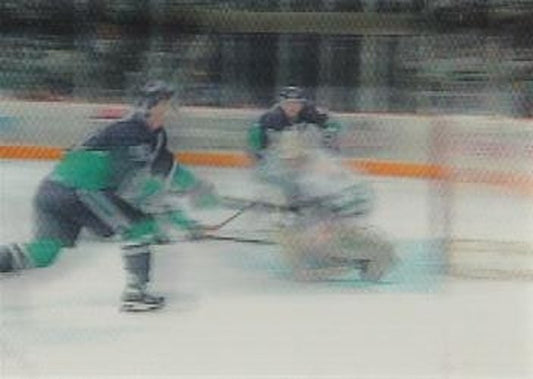 #McD29 Paul Kariya - Anaheim Mighty Ducks - 1996-97 Pinnacle McDonald's 3D Ice Breakers Hockey