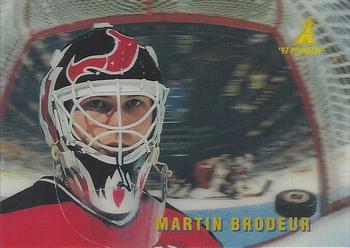 #McD33 Martin Brodeur - New Jersey Devils - 1996-97 Pinnacle McDonald's 3D Ice Breakers Hockey