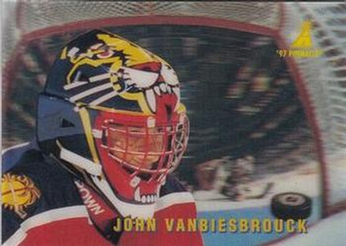 #McD35 John Vanbiesbrouck - Florida Panthers - 1996-97 Pinnacle McDonald's 3D Ice Breakers Hockey