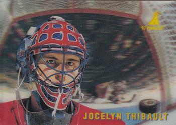 #McD36 Jocelyn Thibault - Montreal Canadiens - 1996-97 Pinnacle McDonald's 3D Ice Breakers Hockey