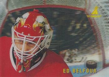 #McD37 Ed Belfour - Chicago Blackhawks - 1996-97 Pinnacle McDonald's 3D Ice Breakers Hockey