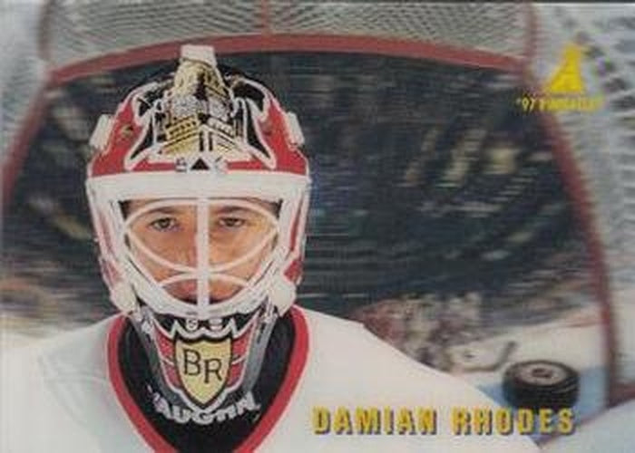 #McD39 Damian Rhodes - Ottawa Senators - 1996-97 Pinnacle McDonald's 3D Ice Breakers Hockey