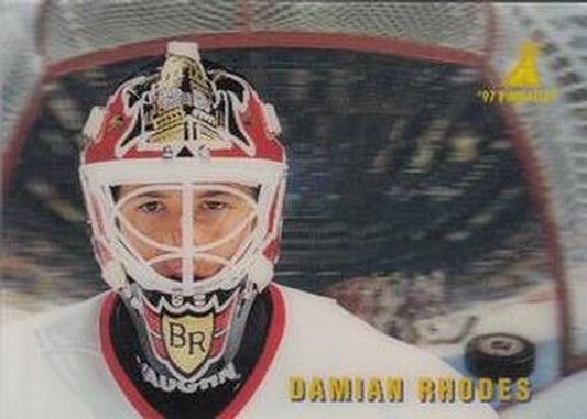 #McD39 Damian Rhodes - Ottawa Senators - 1996-97 Pinnacle McDonald's 3D Ice Breakers Hockey
