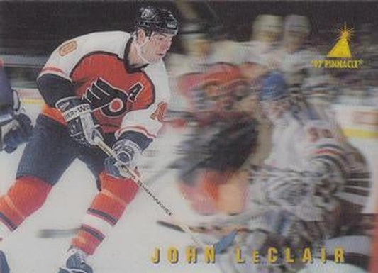 #McD4 John LeClair - Philadelphia Flyers - 1996-97 Pinnacle McDonald's 3D Ice Breakers Hockey