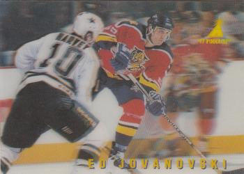 #McD6 Ed Jovanovski - Florida Panthers - 1996-97 Pinnacle McDonald's 3D Ice Breakers Hockey