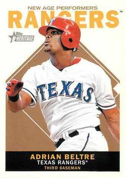 #NAP-AB Adrian Beltre - Texas Rangers - 2013 Topps Heritage - New Age Performers Baseball