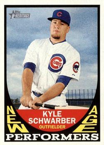 #NAP-KS Kyle Schwarber - Chicago Cubs - 2016 Topps Heritage - New Age Performers Baseball