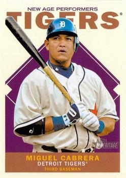 #NAP-MC Miguel Cabrera - Detroit Tigers - 2013 Topps Heritage - New Age Performers Baseball