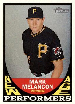 #NAP-MME Mark Melancon - Pittsburgh Pirates - 2016 Topps Heritage - New Age Performers Baseball