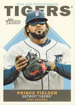 #NAP-PF Prince Fielder - Detroit Tigers - 2013 Topps Heritage - New Age Performers Baseball