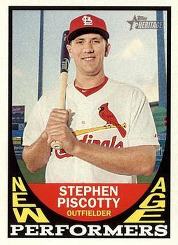 #NAP-SP Stephen Piscotty - St. Louis Cardinals - 2016 Topps Heritage - New Age Performers Baseball