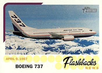 #NF-B737 Boeing 737 - 2016 Topps Heritage - News Flashbacks Baseball