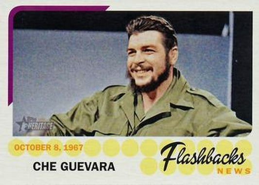 #NF-CG Che Guevara - 2016 Topps Heritage - News Flashbacks Baseball