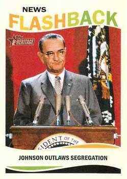 #NF-CRA Civil Rights of 1964 - 2013 Topps Heritage - News Flashbacks Baseball